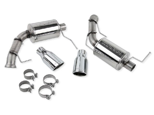 2011-2014 Ford Mustang Exhaust System Kit (Roush Performance)