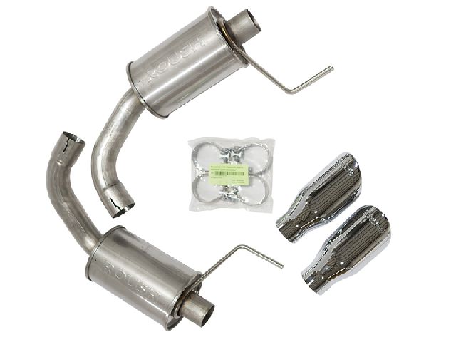 2015-2017 Ford Mustang Exhaust System Kit (Roush Performance)