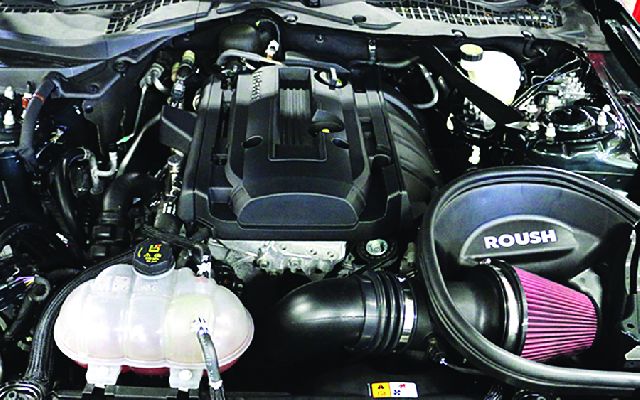 2015-2017 Ford Mustang Engine Cold Air Intake Performance Kit (Roush Performance)