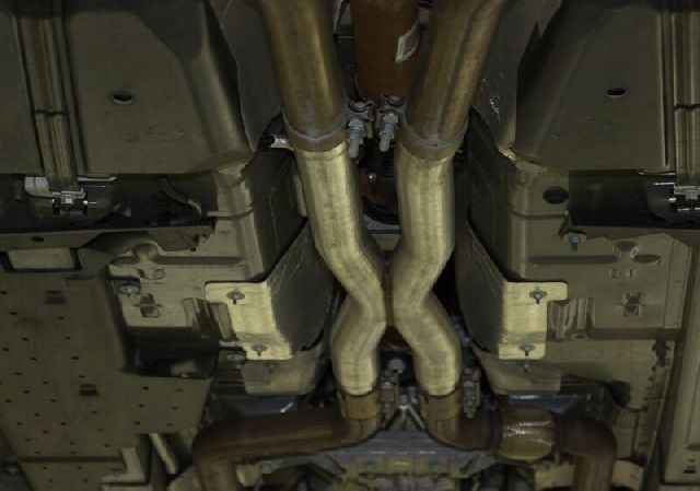 2015-2023 Ford Mustang Exhaust Crossover Pipe (Roush Performance)
