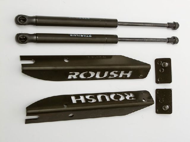 2005-2014 Ford Mustang Hood / Deck Lid Lift Support Set (Roush Performance)