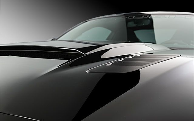 2015-2017 Ford Mustang Hood Vent (Roush Performance)