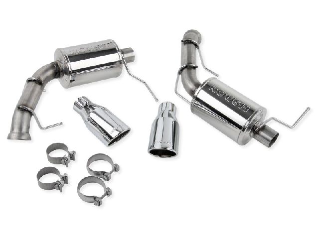 2011-2014 Ford Mustang Exhaust System Kit (Roush Performance)