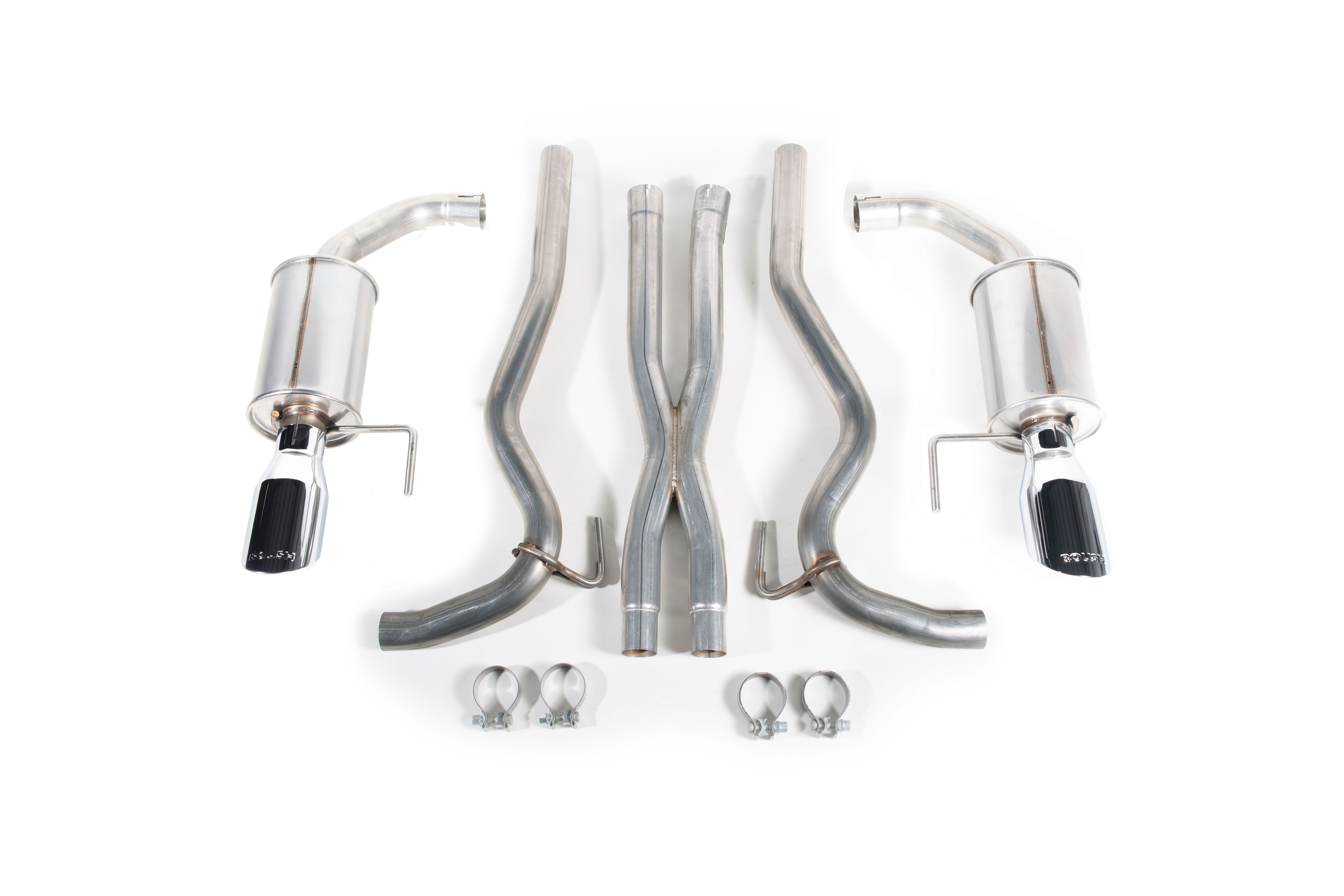 2017, 2016, 2015 Ford Mustang Exhaust System Kit