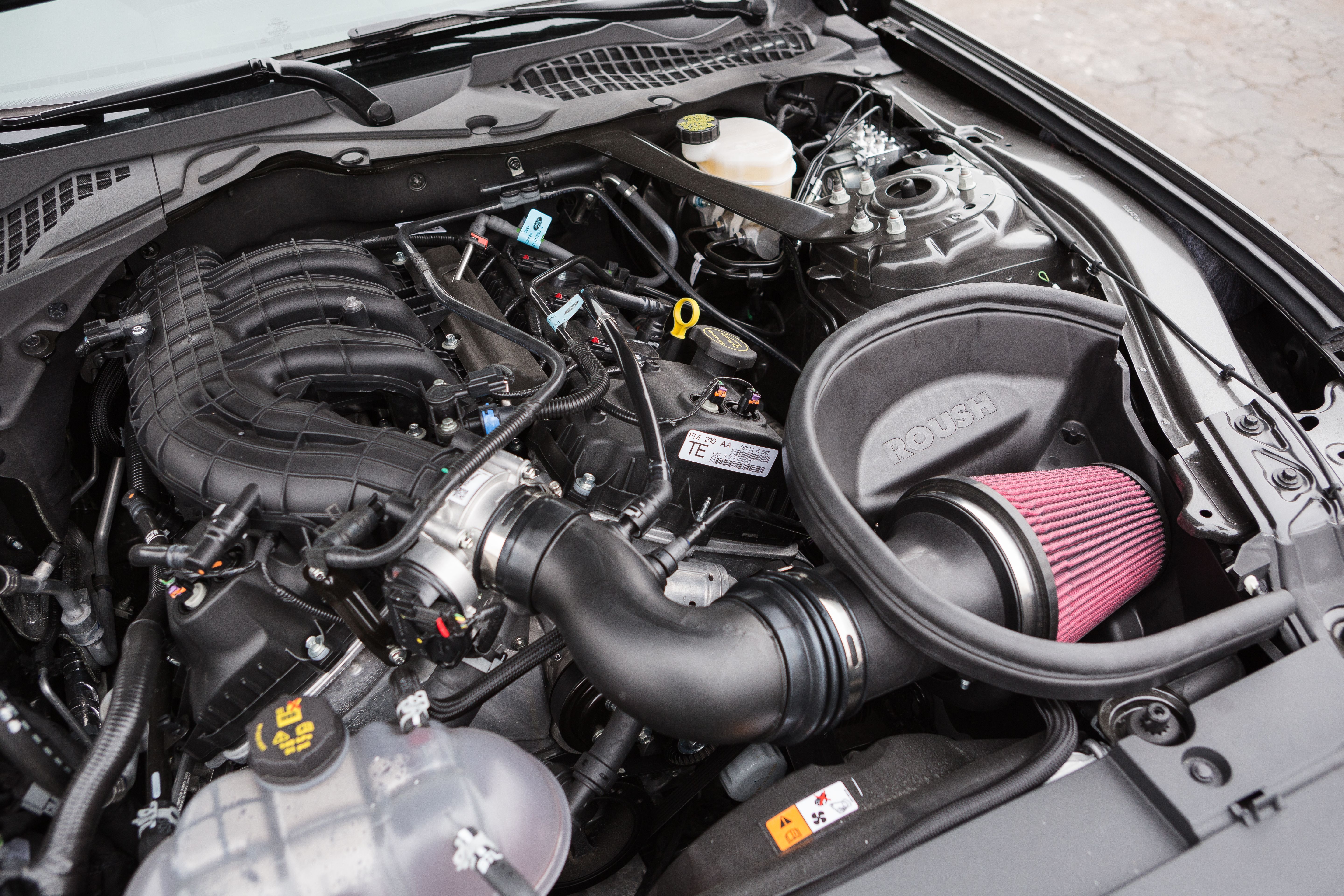 2017, 2016, 2015 Ford Mustang Engine Cold Air Intake Performance Kit
