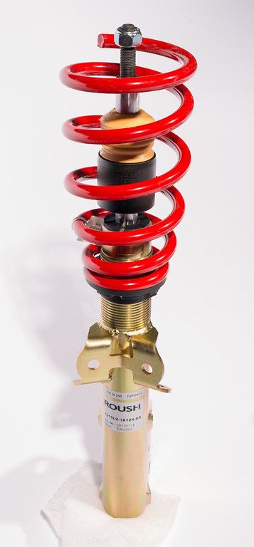 2023, 2022, 2021, 2020, 2019, 2018, 2017, 2016, 2015 Ford Mustang Coilover Adjustable Spring Lowering Kit