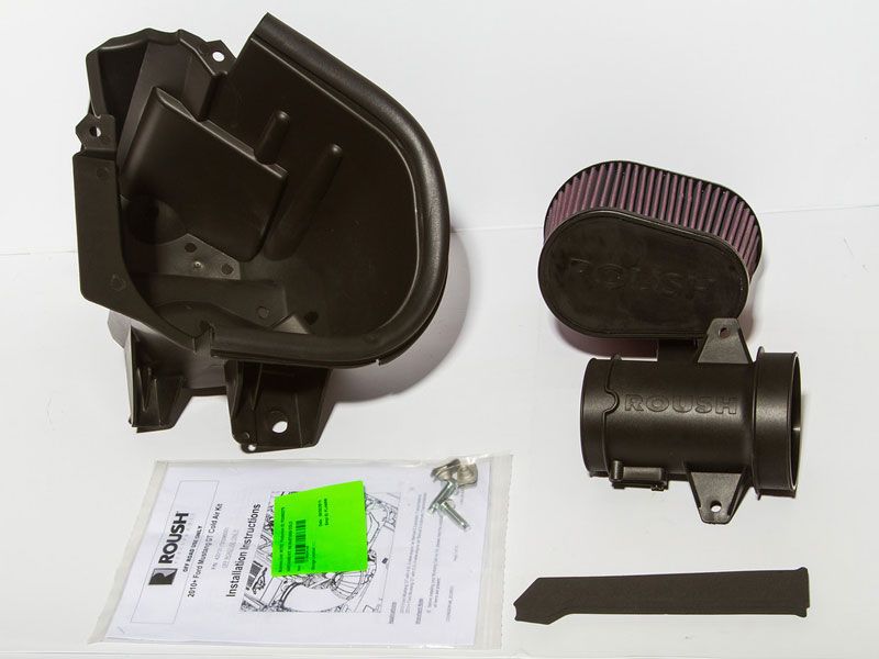 2014, 2013, 2012, 2011, 2010 Ford Mustang Engine Cold Air Intake
