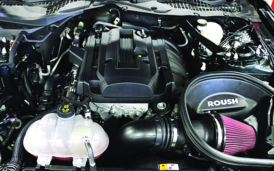 2017, 2016, 2015 Ford Mustang Engine Cold Air Intake Performance Kit