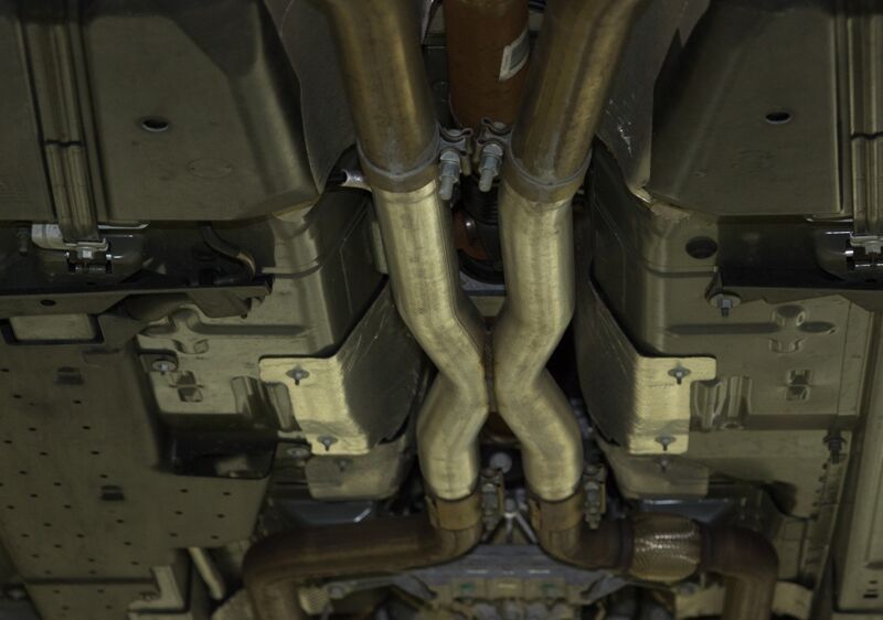 2023, 2022, 2021, 2020, 2019, 2018, 2017, 2016, 2015 Ford Mustang Exhaust Crossover Pipe