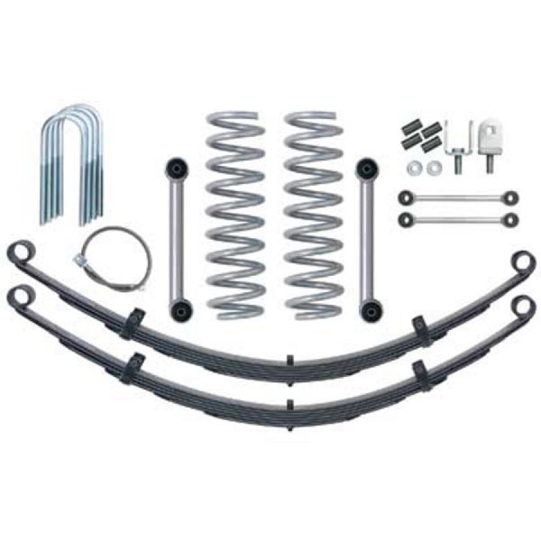 1984-2001 Jeep Cherokee Suspension Lift Kit (Rubicon Express)