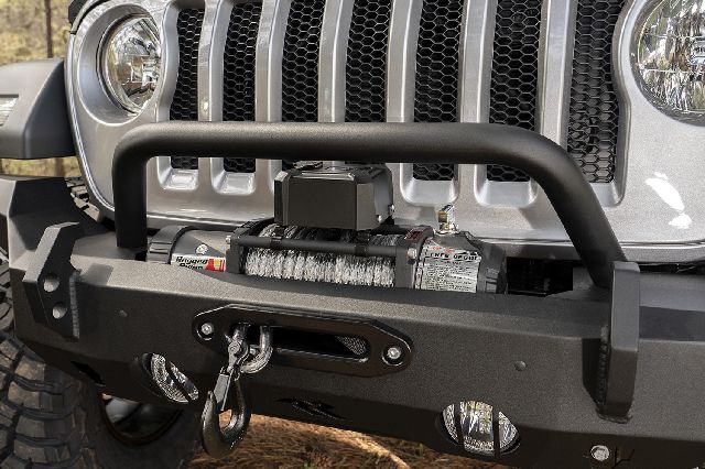 2018-2024 Jeep Wrangler Grille Guard (Rugged Ridge)