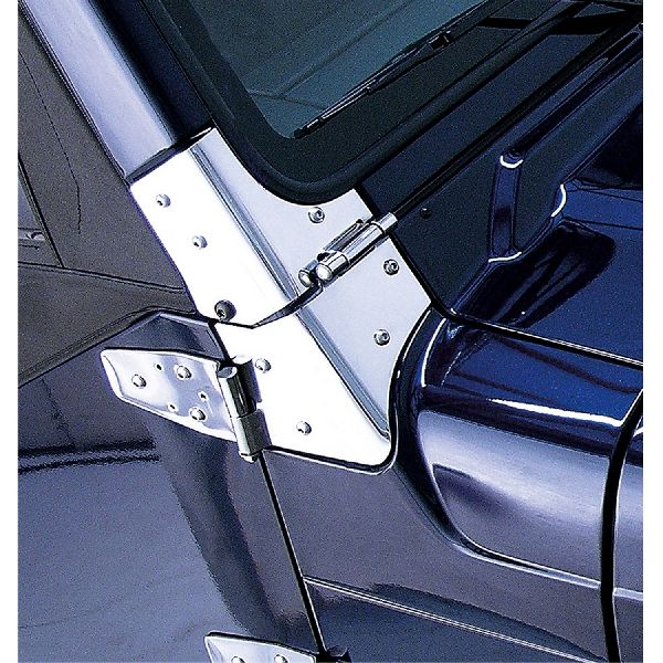 1997-2006 Jeep Wrangler Windshield Hinge (Rugged Ridge)