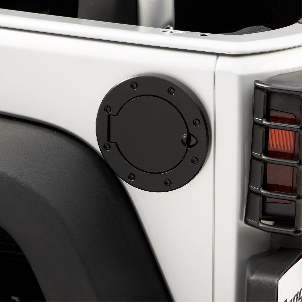 2007-2017 Jeep Wrangler Fuel Door Cover (Rugged Ridge)