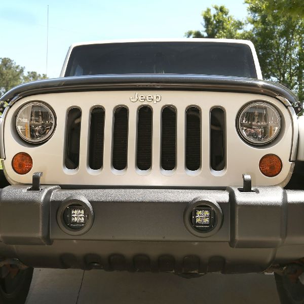 2007-2017 Jeep Wrangler Off-Road Light Mount (Rugged Ridge)