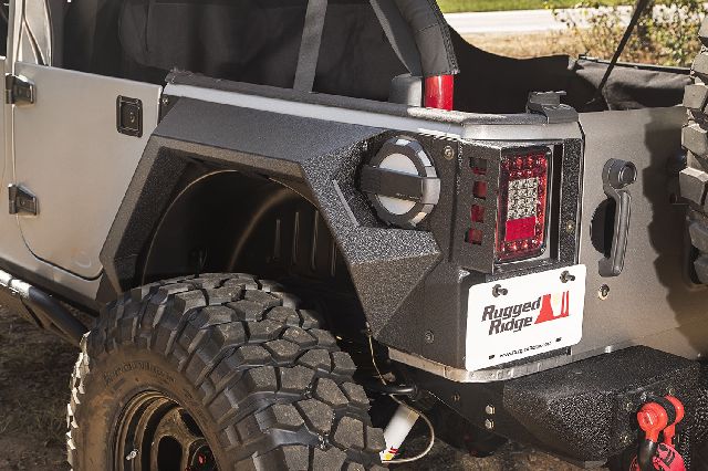 2007-2017 Jeep Wrangler Fender - Rear (Rugged Ridge)