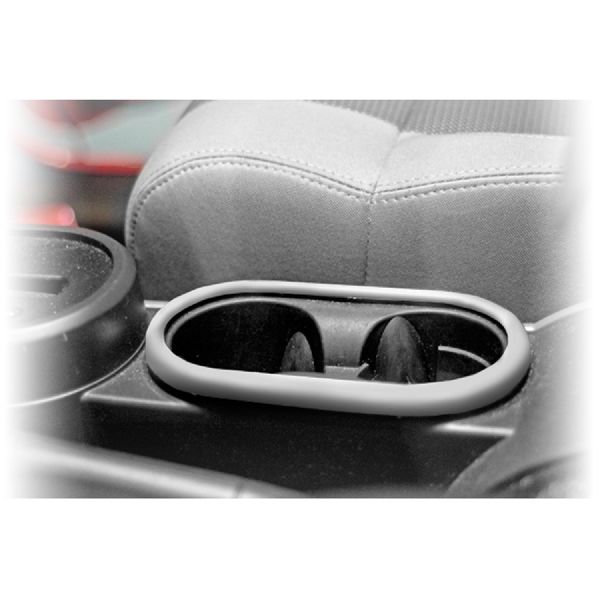 2007-2010 Jeep Wrangler Cup Holder (Rugged Ridge)
