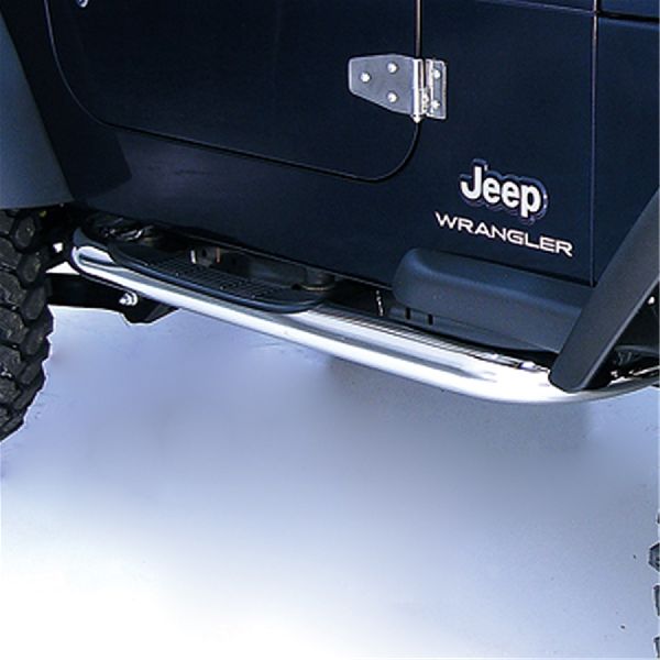 1997-2006 Jeep Wrangler Step Nerf Bar (Rugged Ridge)