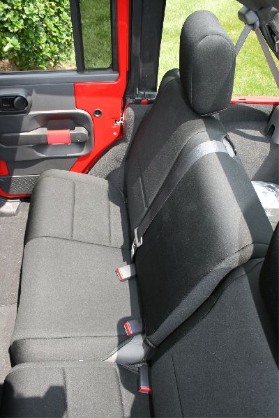 2007-2017 Jeep Wrangler Seat Cover - Rear (Rugged Ridge)