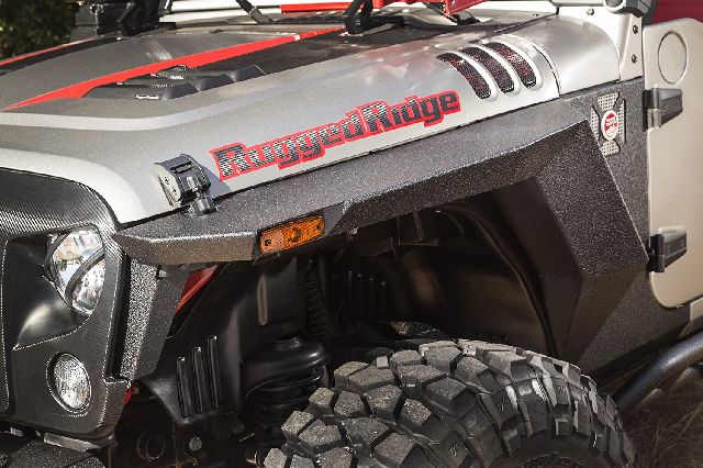 2007-2017 Jeep Wrangler Fender - Front (Rugged Ridge)