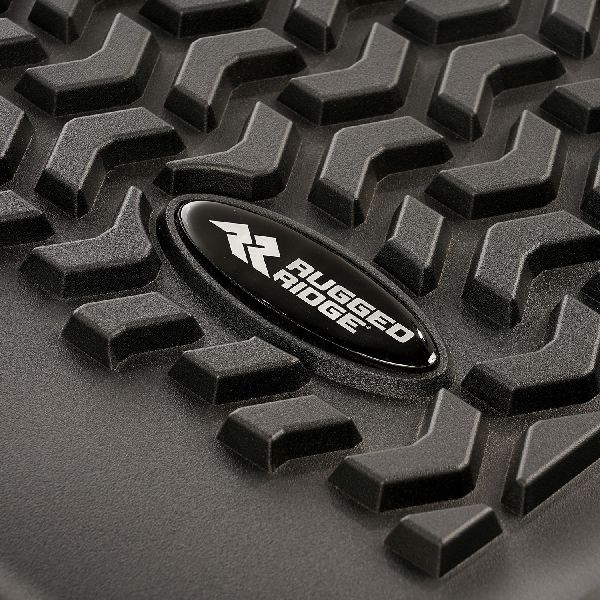 2019-2020 Chevrolet Silverado 1500 Floor Mat Set - Rear (Rugged Ridge)