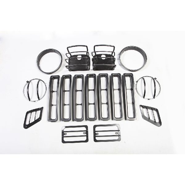 1997-2006 Jeep Wrangler Headlight Guard (Rugged Ridge)