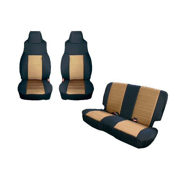 1997-2002 Jeep Wrangler Seat Cover (Rugged Ridge)