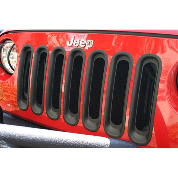 2007-2017 Jeep Wrangler Grille (Rugged Ridge)