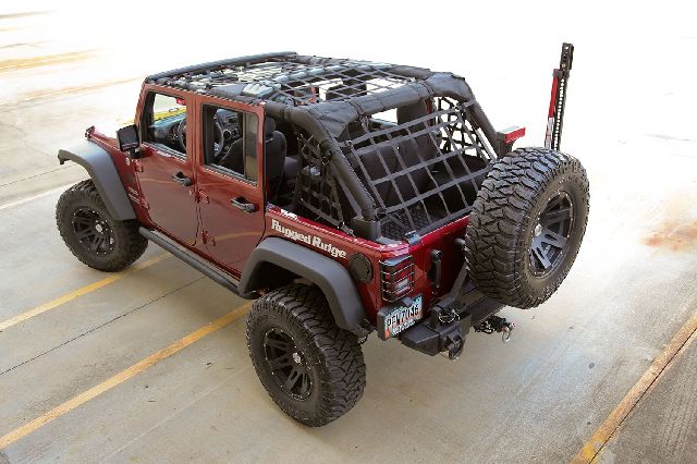 2007-2017 Jeep Wrangler Cargo Net (Rugged Ridge)