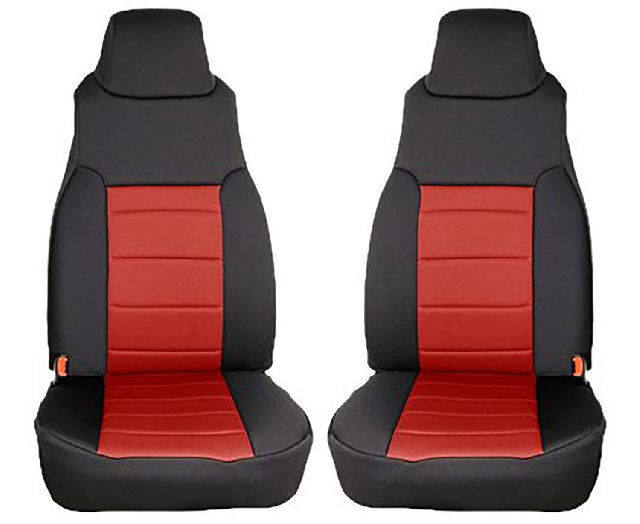 1997-2002 Jeep Wrangler Seat Cover - Front (Rugged Ridge)