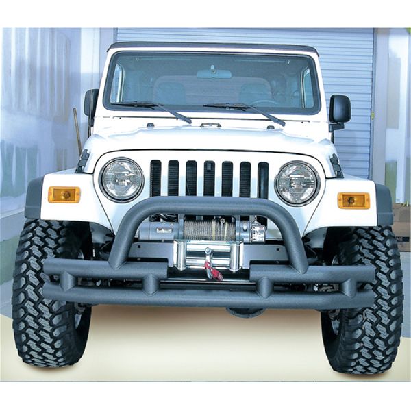 1987-2006 Jeep Wrangler Bumper - Front (Rugged Ridge)