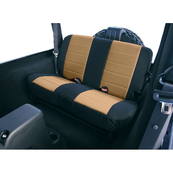 1997-2002 Jeep Wrangler Seat Cover - Rear (Rugged Ridge)