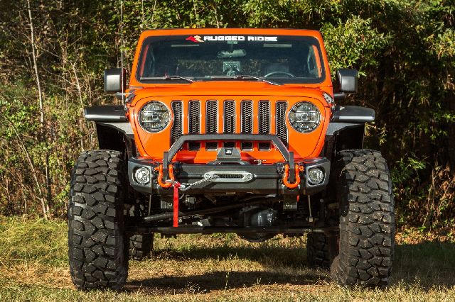 2018-2024 Jeep Wrangler Bumper - Front (Rugged Ridge)