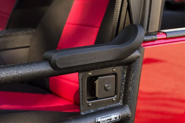 2011-2017 Jeep Wrangler Door Armrest (Rugged Ridge)
