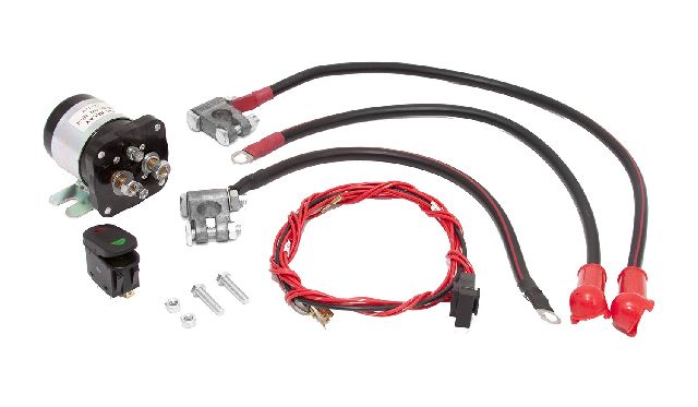 2007-2015 Jeep Wrangler Battery Saver Relay (Rugged Ridge)