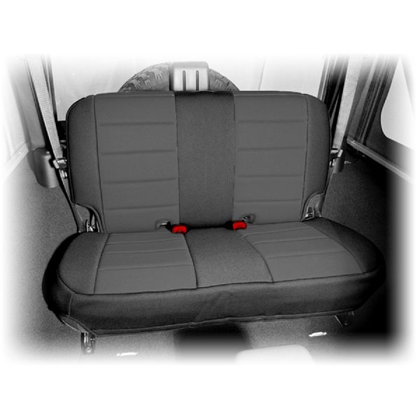 2007-2017 Jeep Wrangler Seat Cover - Rear (Rugged Ridge)