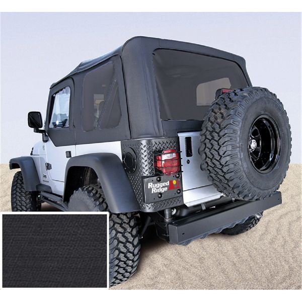 2003-2006 Jeep Wrangler Soft Top (Rugged Ridge)