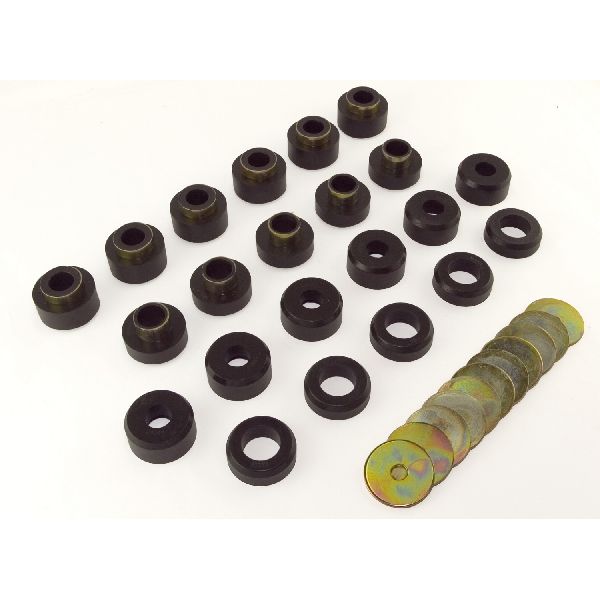 1997-2003 Jeep Wrangler Body Mount Set (Rugged Ridge)