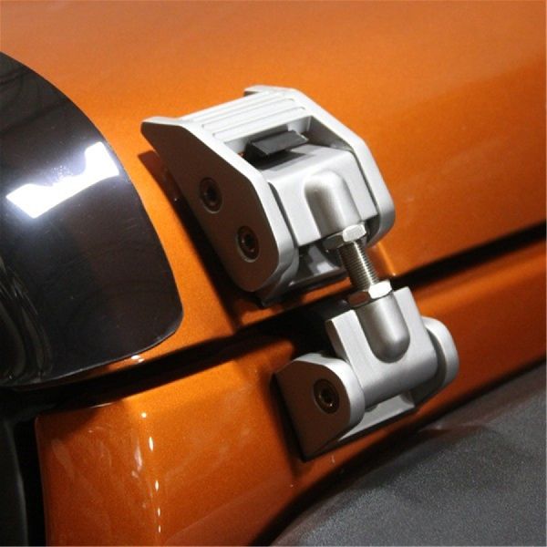 2007-2017 Jeep Wrangler Hood Latch Assembly (Rugged Ridge)