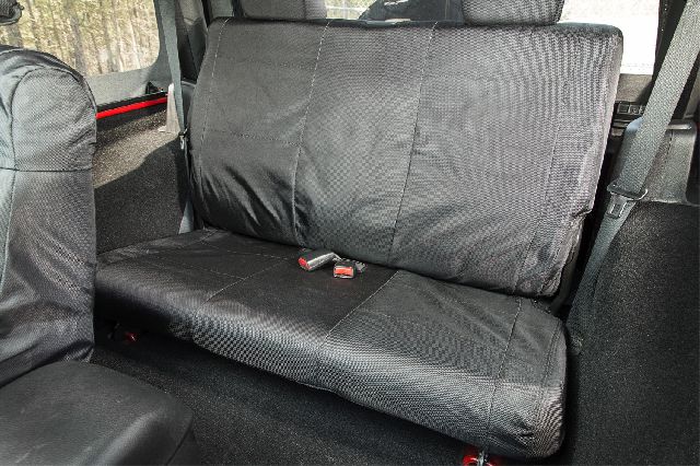 2011-2017 Jeep Wrangler Seat Cover - Rear (Rugged Ridge)
