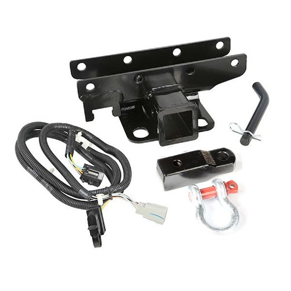 2007-2017 Jeep Wrangler Trailer Hitch - Rear (Rugged Ridge)