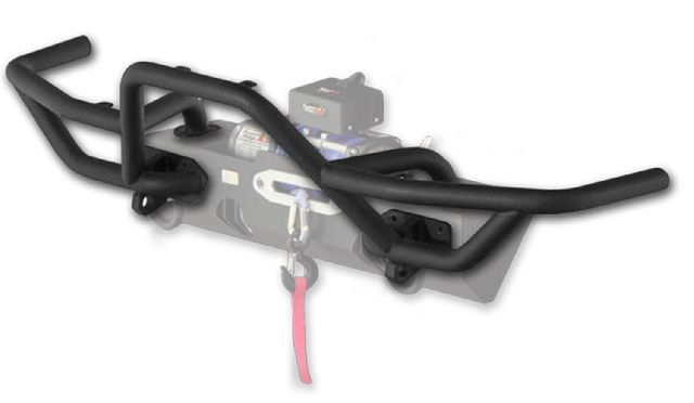 1987-2017 Jeep Wrangler Bumper - Front (Rugged Ridge)