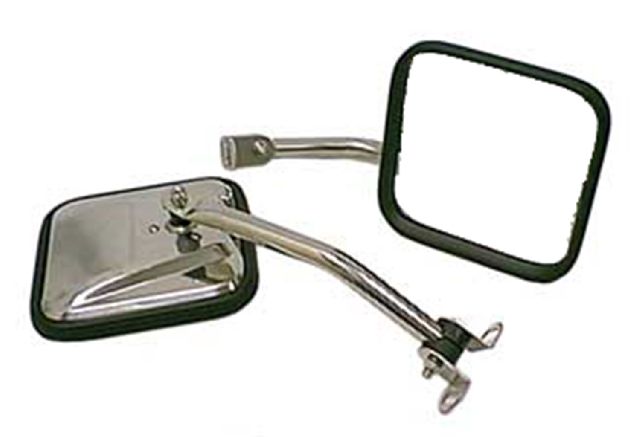 1987-1995 Jeep Wrangler Door Mirror (Rugged Ridge)