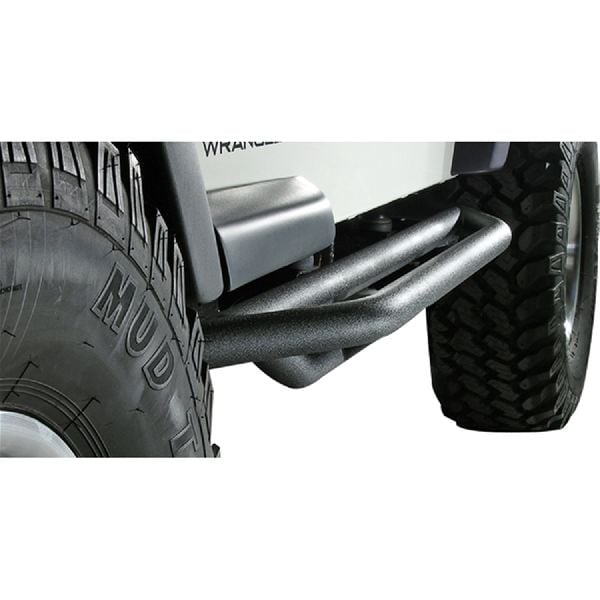 1987-2006 Jeep Wrangler Rocker Panel Guard (Rugged Ridge)