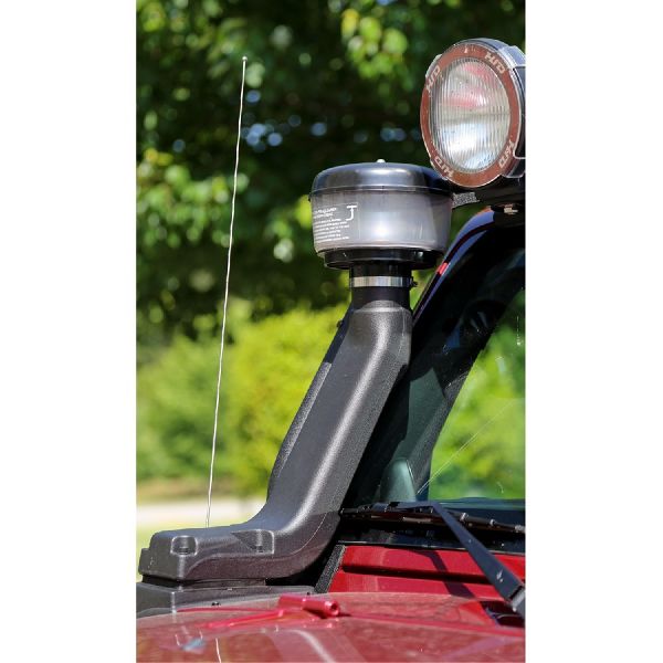 2007-2011 Jeep Wrangler Engine Air Intake Snorkel (Rugged Ridge)