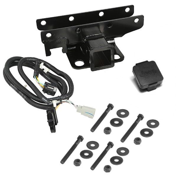2007-2017 Jeep Wrangler Trailer Hitch - Rear (Rugged Ridge)