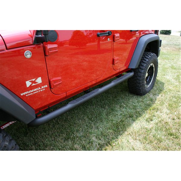 2007-2017 Jeep Wrangler Step Nerf Bar (Rugged Ridge)