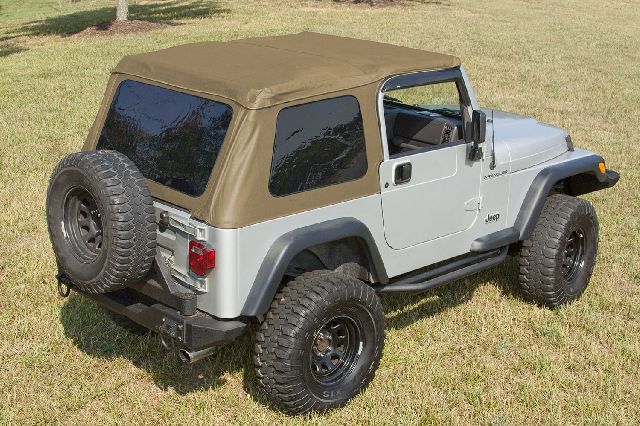 1997-2006 Jeep Wrangler Soft Top (Rugged Ridge)