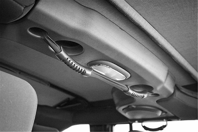 2007-2017 Jeep Wrangler Interior Grab Bar (Rugged Ridge)