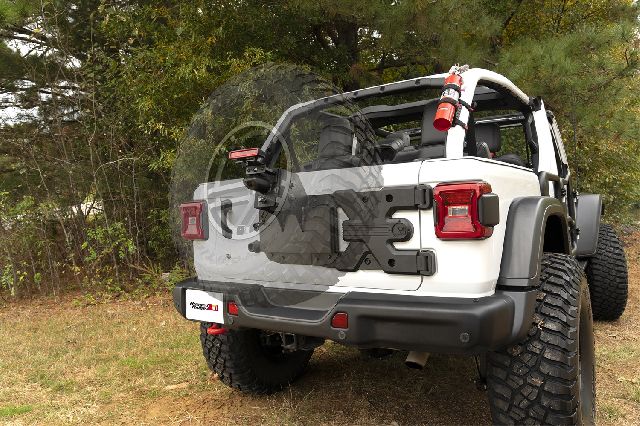 2018-2024 Jeep Wrangler Spare Tire Carrier Mount (Rugged Ridge)
