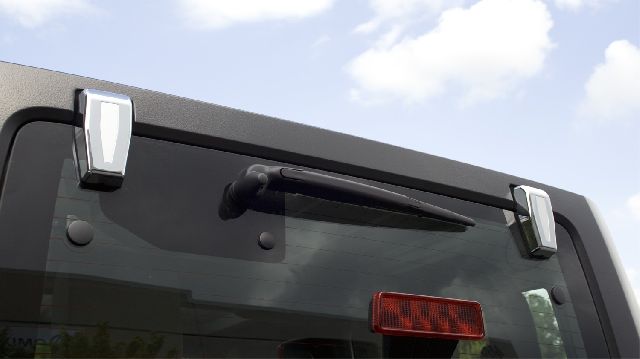 2007-2017 Jeep Wrangler Tailgate Hinge Cover (Rugged Ridge)